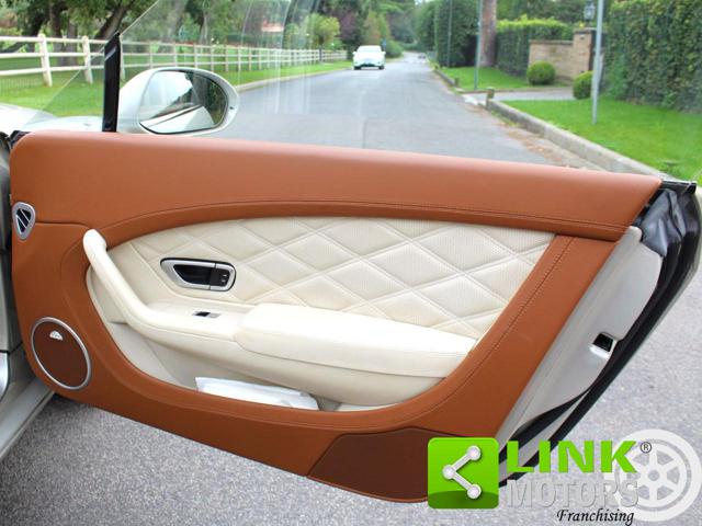BENTLEY Continental usata, con Volante in pelle