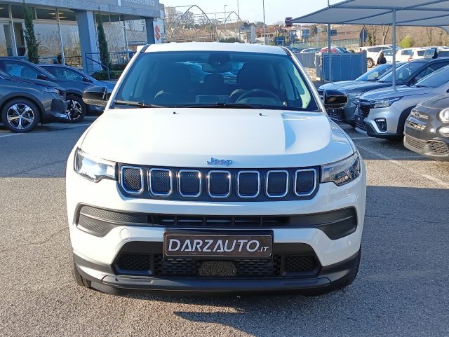JEEP Compass usata, con Airbag
