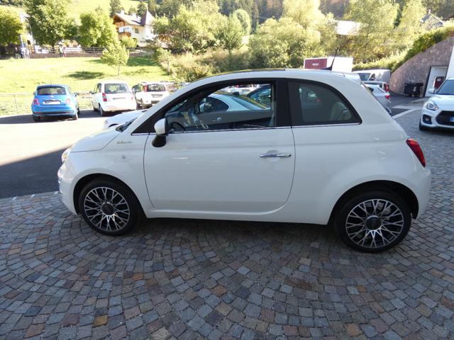 FIAT 500 usata, con Tettuccio apribile