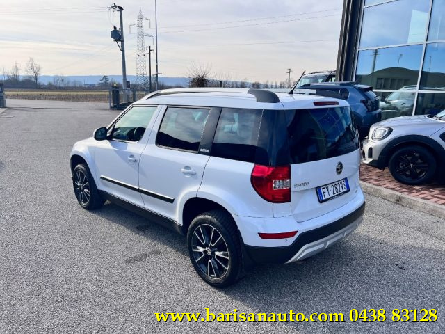 SKODA Yeti usata, con Airbag Passeggero