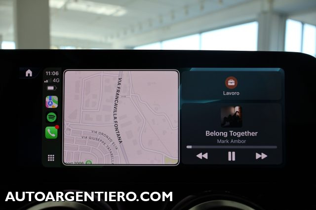MERCEDES-BENZ GLB 180 usata, con Sensori di parcheggio posteriori