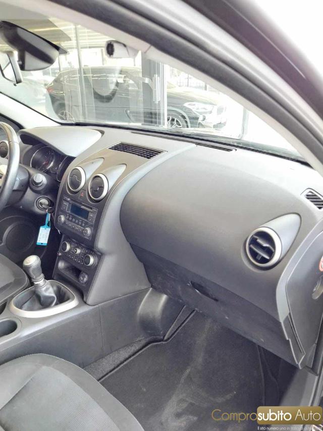 NISSAN Qashqai usata, con ESP