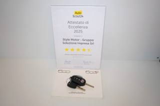 FIAT 500 usata, con Touch screen