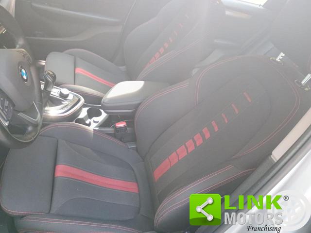 BMW 216 usata, con USB