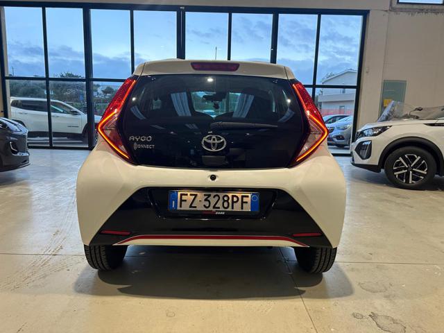 TOYOTA Aygo usata, con Immobilizzatore elettronico