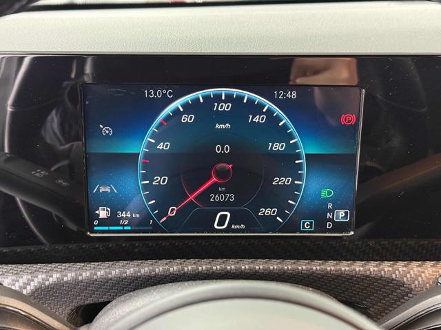 MERCEDES-BENZ A 180 usata, con Sensori di parcheggio posteriori