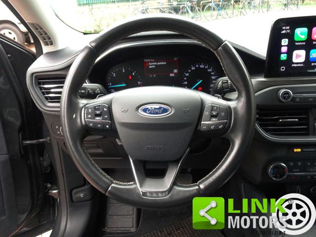 FORD Focus usata, con Interni in pelle