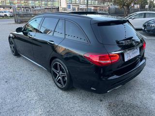 MERCEDES-BENZ C 200 usata 32