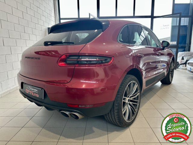 PORSCHE Macan usata, con Airbag laterali