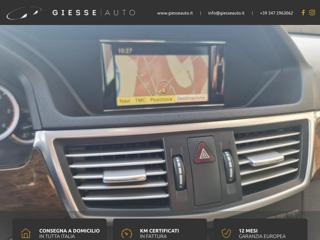 MERCEDES-BENZ E 220 usata, con Cruise Control