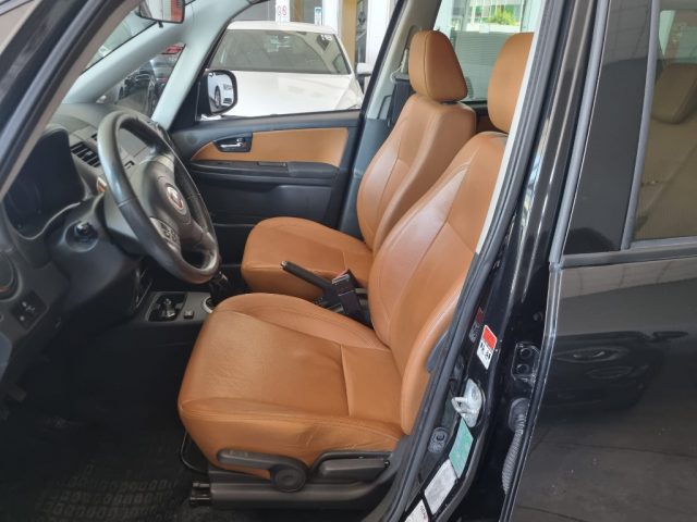 FIAT Sedici usata, con Boardcomputer
