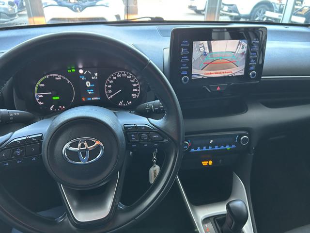 TOYOTA Yaris usata, con Controllo automatico clima