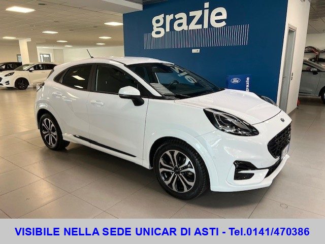 FORD Puma usata, con Airbag laterali