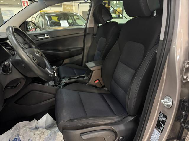 HYUNDAI Tucson usata, con Bluetooth