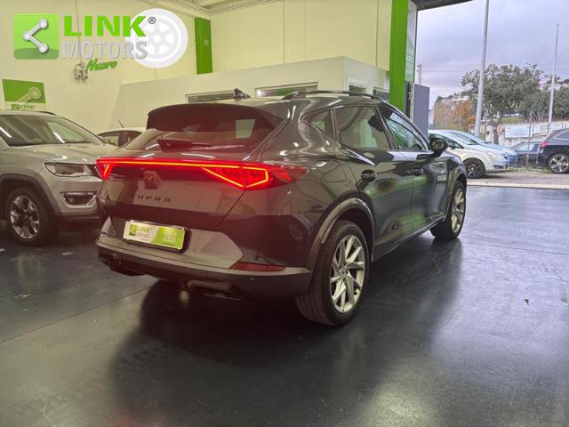 CUPRA Formentor usata, con Alzacristalli elettrici