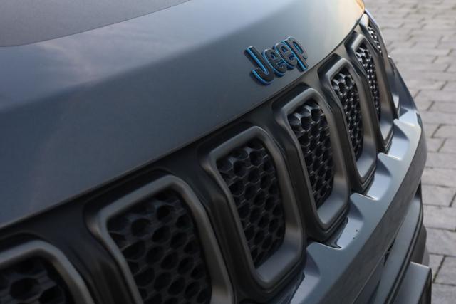 JEEP Compass usata, con Isofix