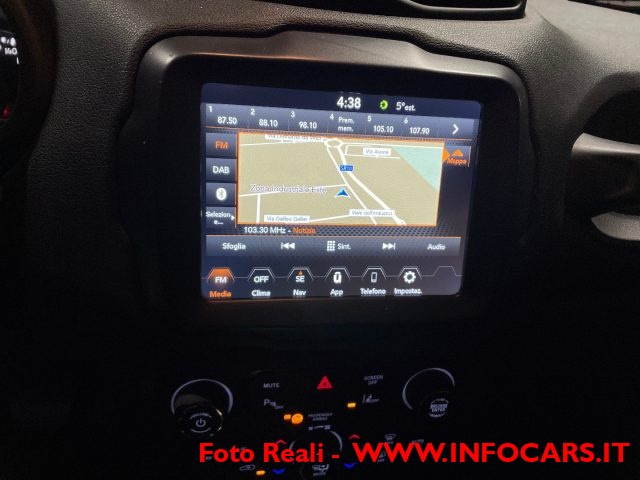 JEEP Renegade usata, con Bracciolo