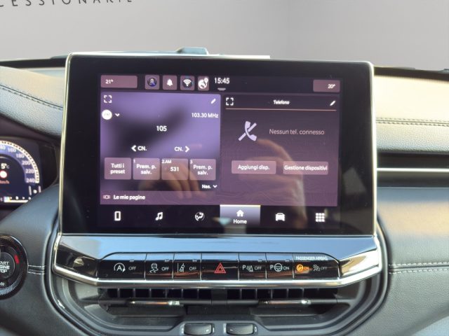 JEEP Compass usata, con Autoradio digitale