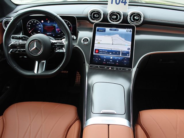 MERCEDES-BENZ GLC 200 usata, con Filtro antiparticolato