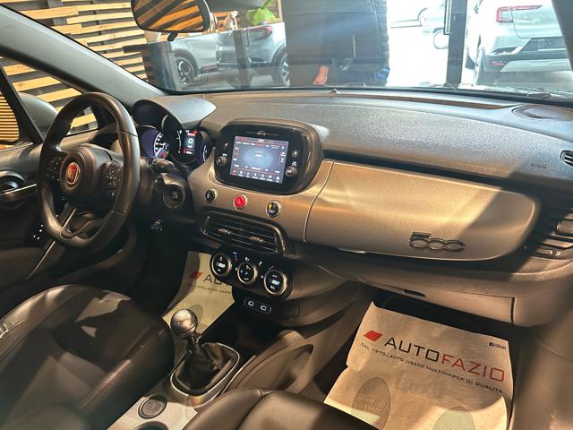 FIAT 500X usata, con Volante in pelle