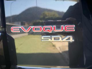 LAND ROVER Range Rover Evoque usata, con Airbag Passeggero