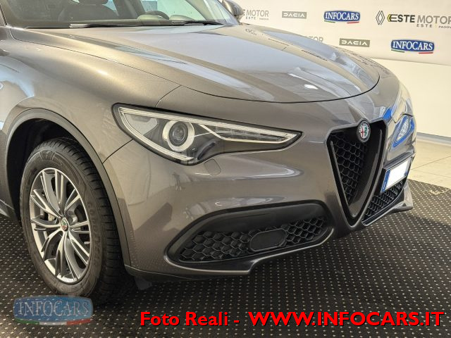 ALFA ROMEO Stelvio usata, con Volante in pelle