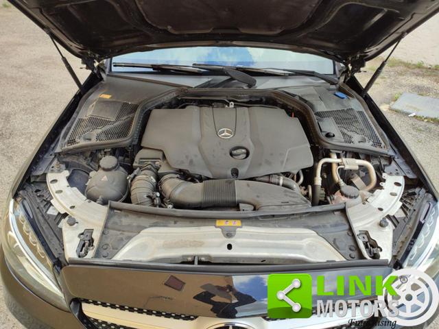 MERCEDES-BENZ C 220 usata, con Immobilizzatore elettronico