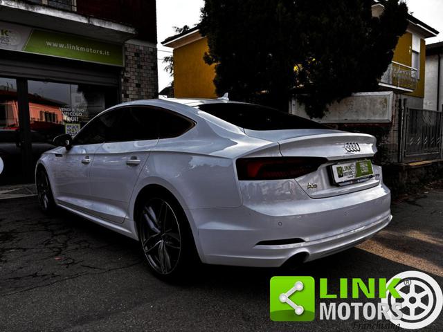 AUDI A5 usata, con Climatizzatore