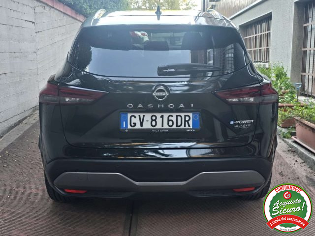 NISSAN Qashqai usata, con Airbag Passeggero