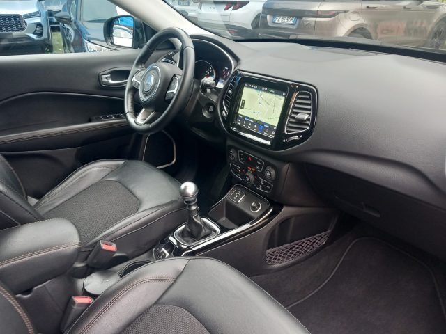 JEEP Compass usata, con Sistema di navigazione
