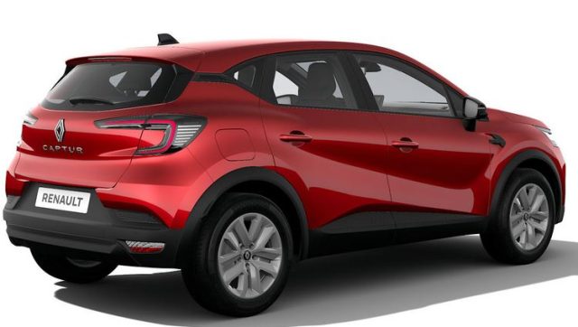 RENAULT Captur usata, con Airbag