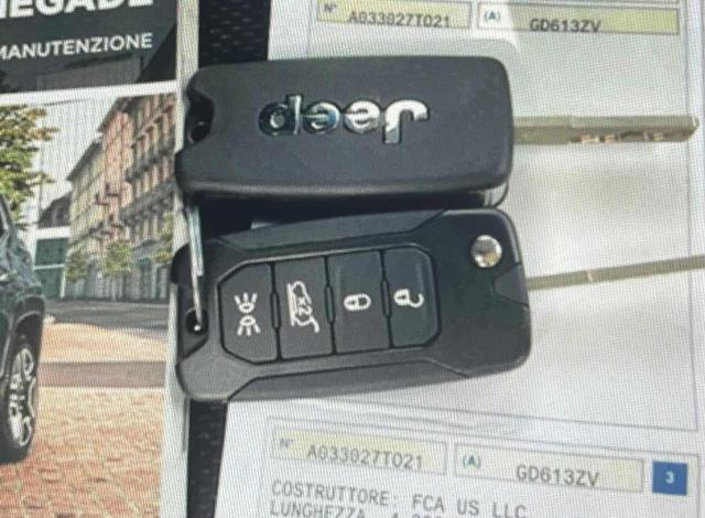 JEEP Renegade usata, con Controllo trazione