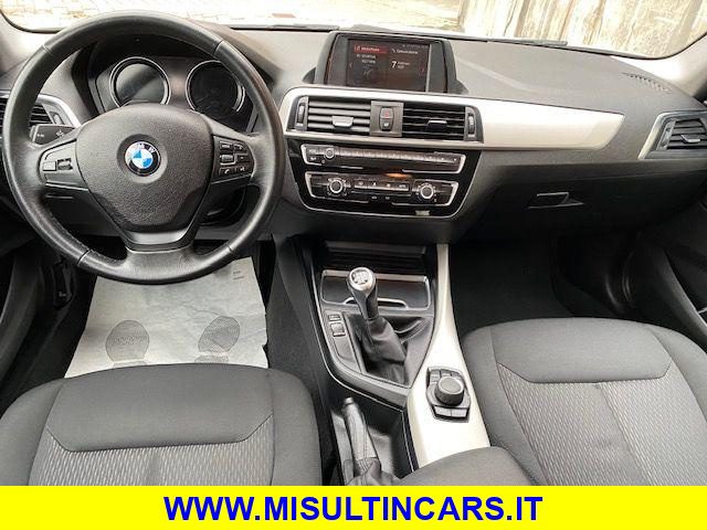 BMW 116 usata, con Controllo automatico clima