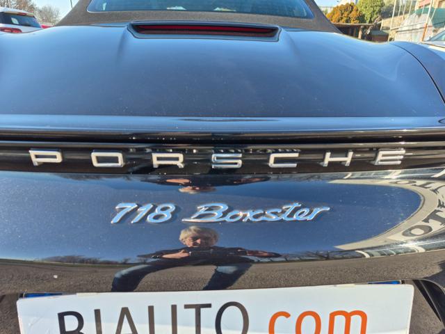 PORSCHE 718 Spyder usata, con Airbag