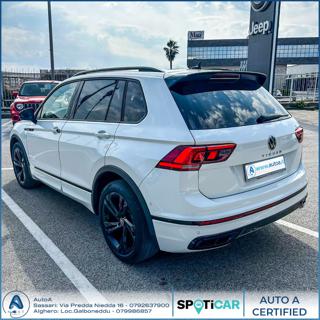 VOLKSWAGEN Tiguan usata, con Cerchi in lega
