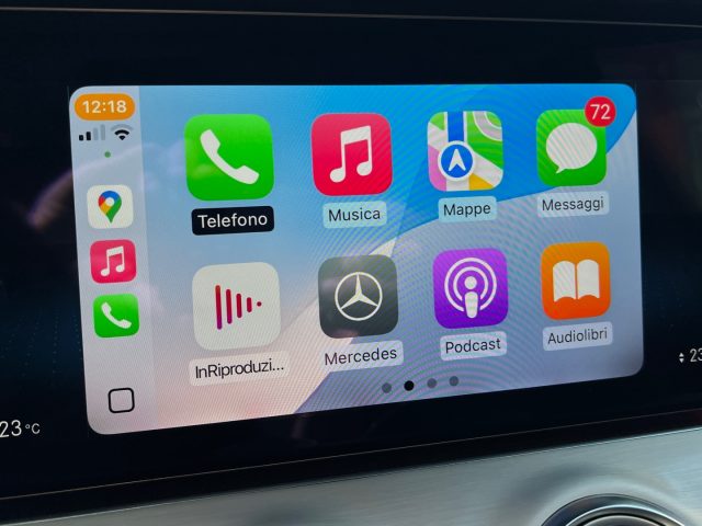 MERCEDES-BENZ E 300 usata, con Sistema di navigazione