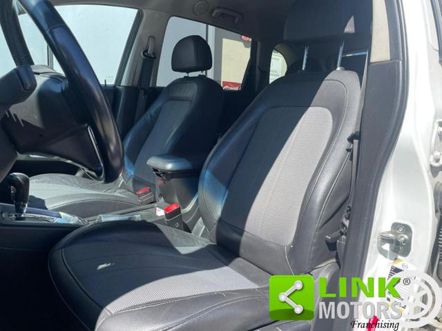 OPEL Antara usata, con Interni in pelle