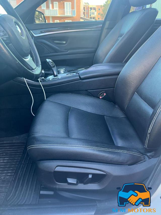 BMW 520 usata, con Fari Xenon