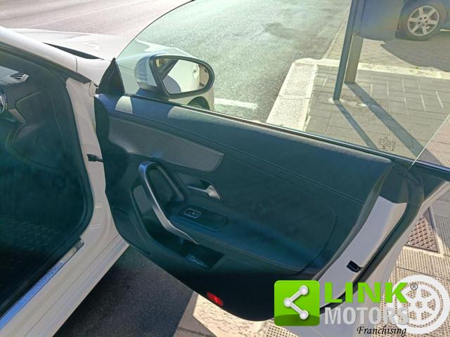 MERCEDES-BENZ CLA 200 usata, con Sound system