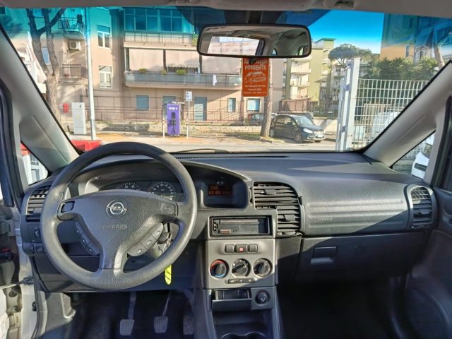 OPEL Zafira usata, con Cronologia tagliandi