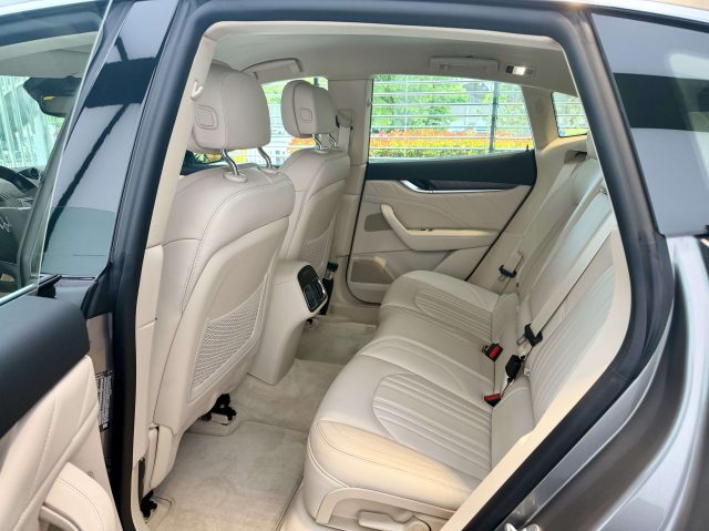 MASERATI Levante usata, con Interni in pelle