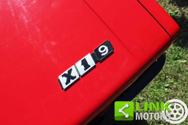 FIAT X 1/9 usata, con Luce d