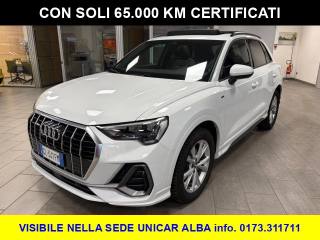 AUDI Q3 35  1.500 ibrida/benzina (mhev) 150cv.  S line