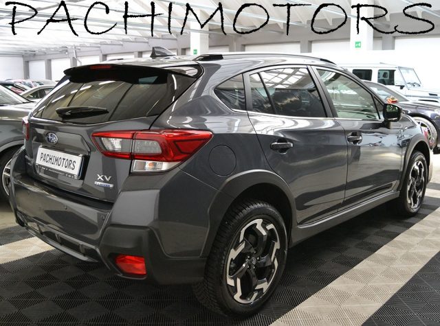 SUBARU XV usata, con Interni in pelle