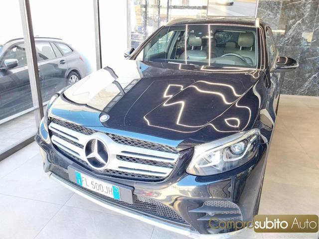 MERCEDES-BENZ GLC 220 usata, con Airbag