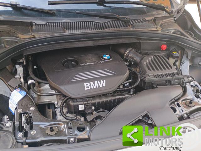 BMW 216 usata, con Frenata d