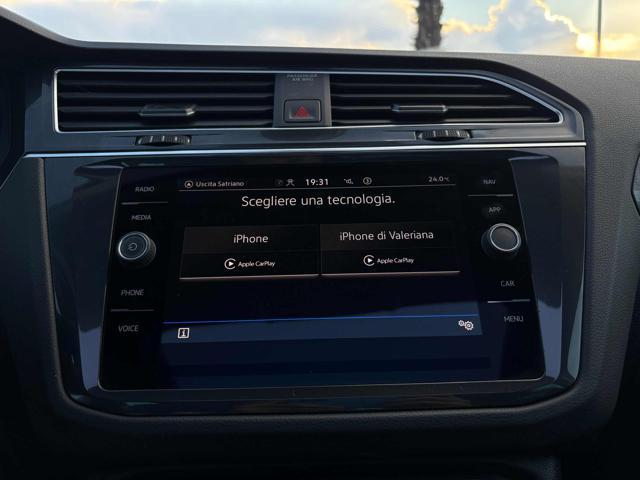 VOLKSWAGEN Tiguan usata, con Controllo automatico clima