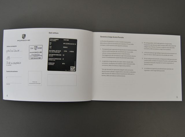 PORSCHE Macan usata, con Fendinebbia