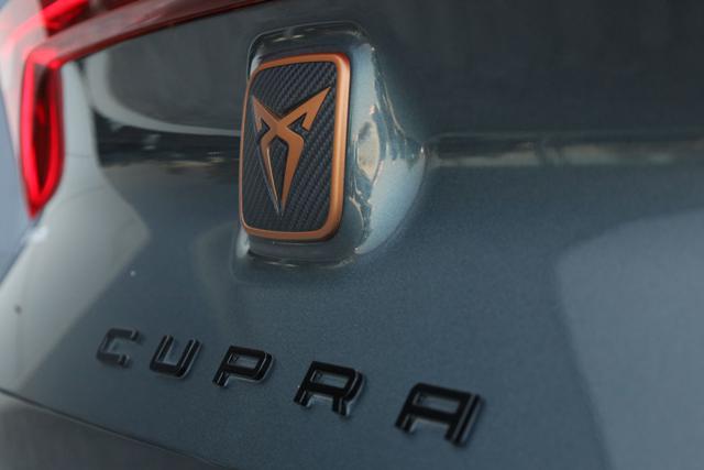 CUPRA Formentor usata, con Volante riscaldabile
