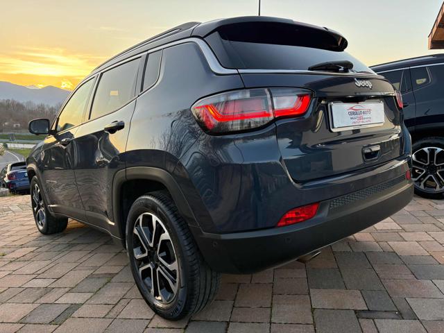 JEEP Compass usata, con Antifurto